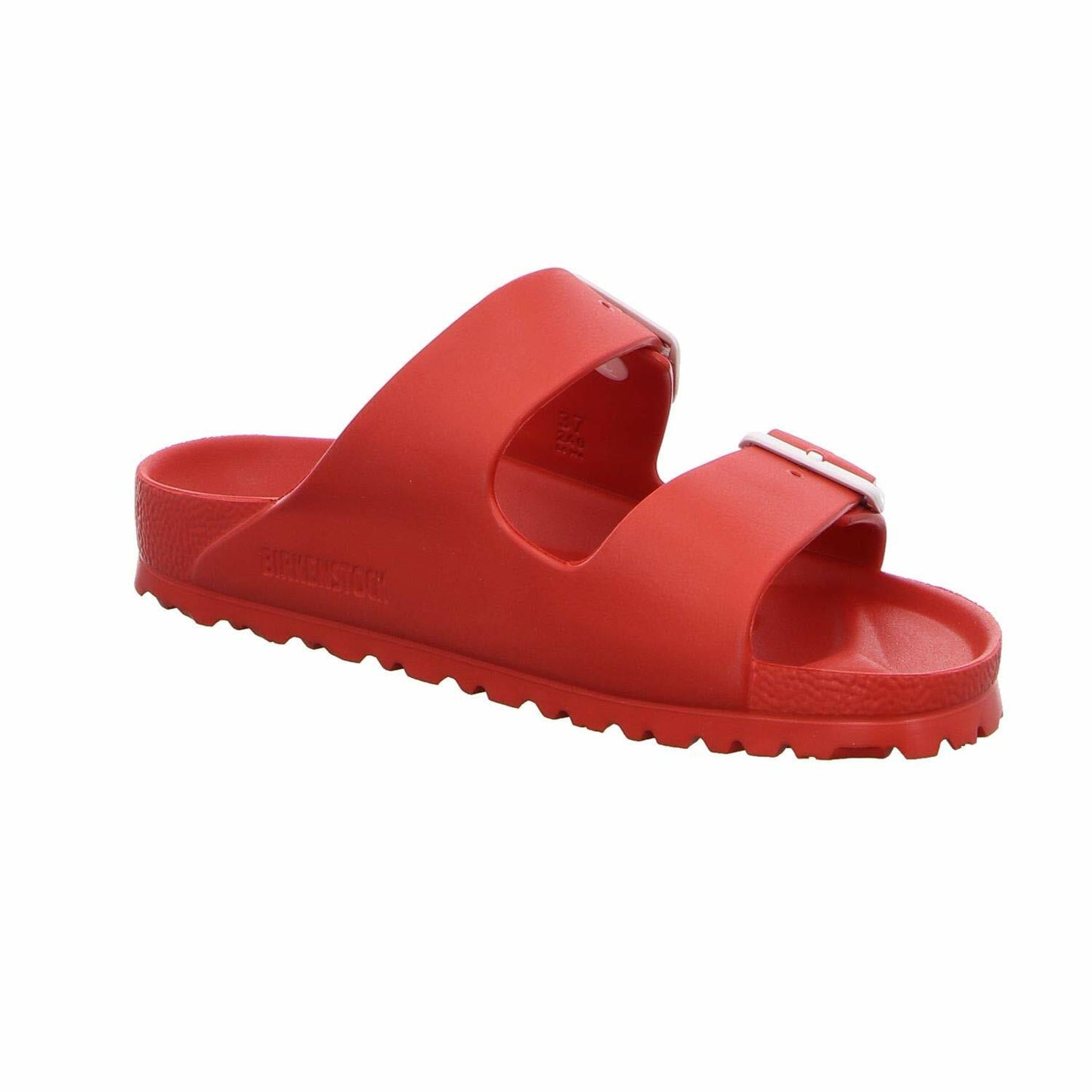 Birkenstock Unisex Adults Arizona Lightweight Double Strap EVA Sandals - Red - W7/M5