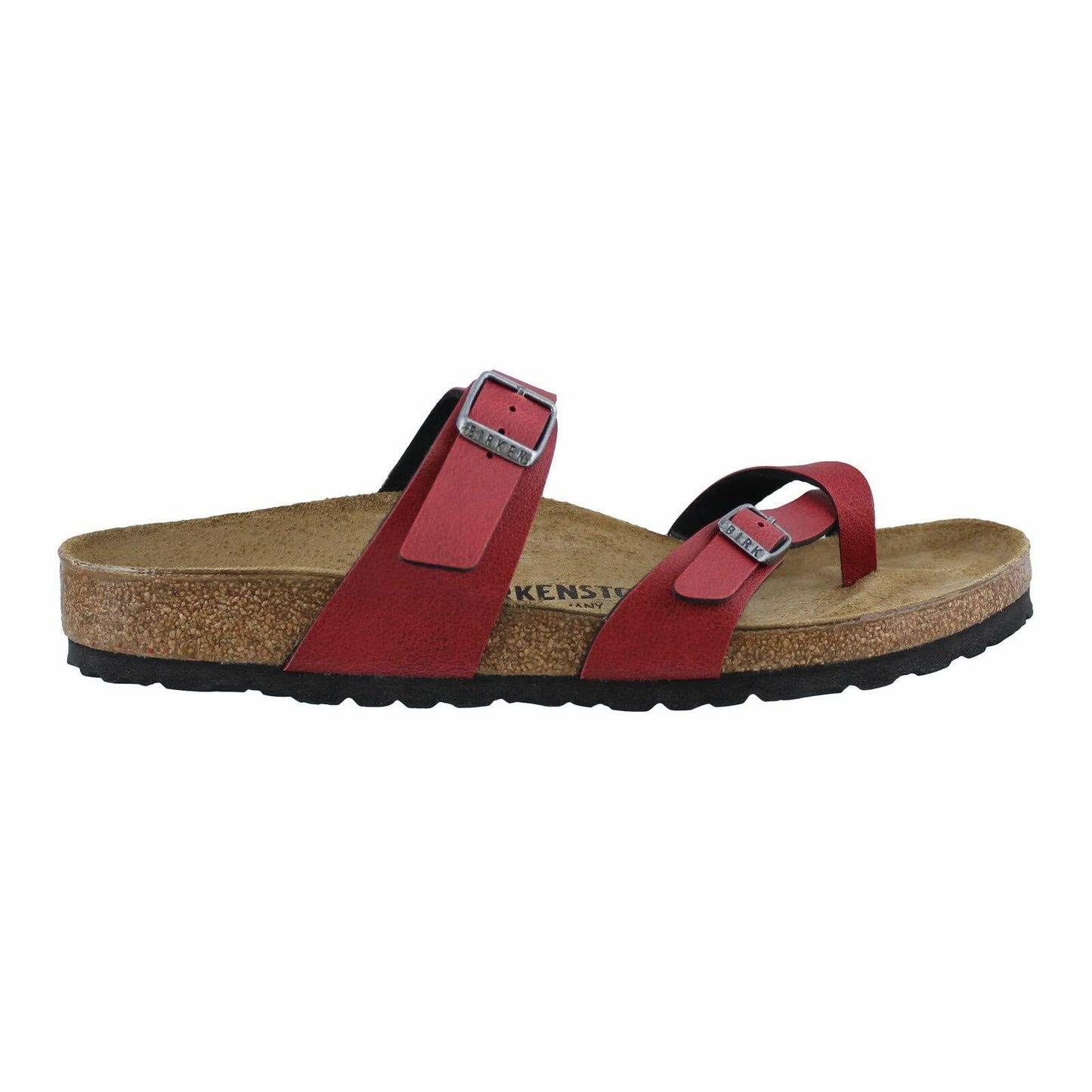 Birkenstock Mayari Bordeaux Birko-Flor Pull Up 36 (US Women's 5-5.5) Regular