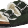 Birkenstock Womens, Arizona Shearling Lined Sandal - Narrow Width Mountain View 38 M, 7