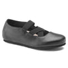 Birkenstock New Women's Santa Ana Ballet Flat Black Leather 36 N