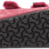 Birkenstock Arizona Shearling Suede Leather Narrow Women | Maroon (1020464) (7, Maroon)