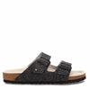 Birkenstock Men's, Arizona Wool Sandal - Regular Width Anthracite 43 M 10