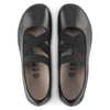 Birkenstock New Women's Santa Ana Ballet Flat Black Leather 36 N