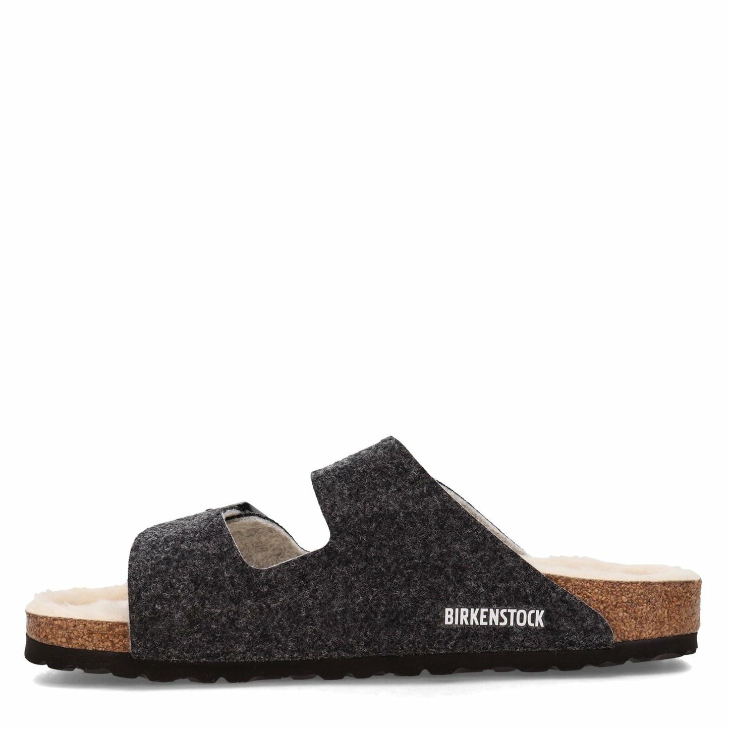 Birkenstock Men's, Arizona Wool Sandal - Regular Width Anthracite 43 M 10