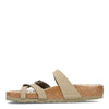 Birkenstock Mayari Vegan Ethno Sandal Khaki Birkibuc 37 R EU 6