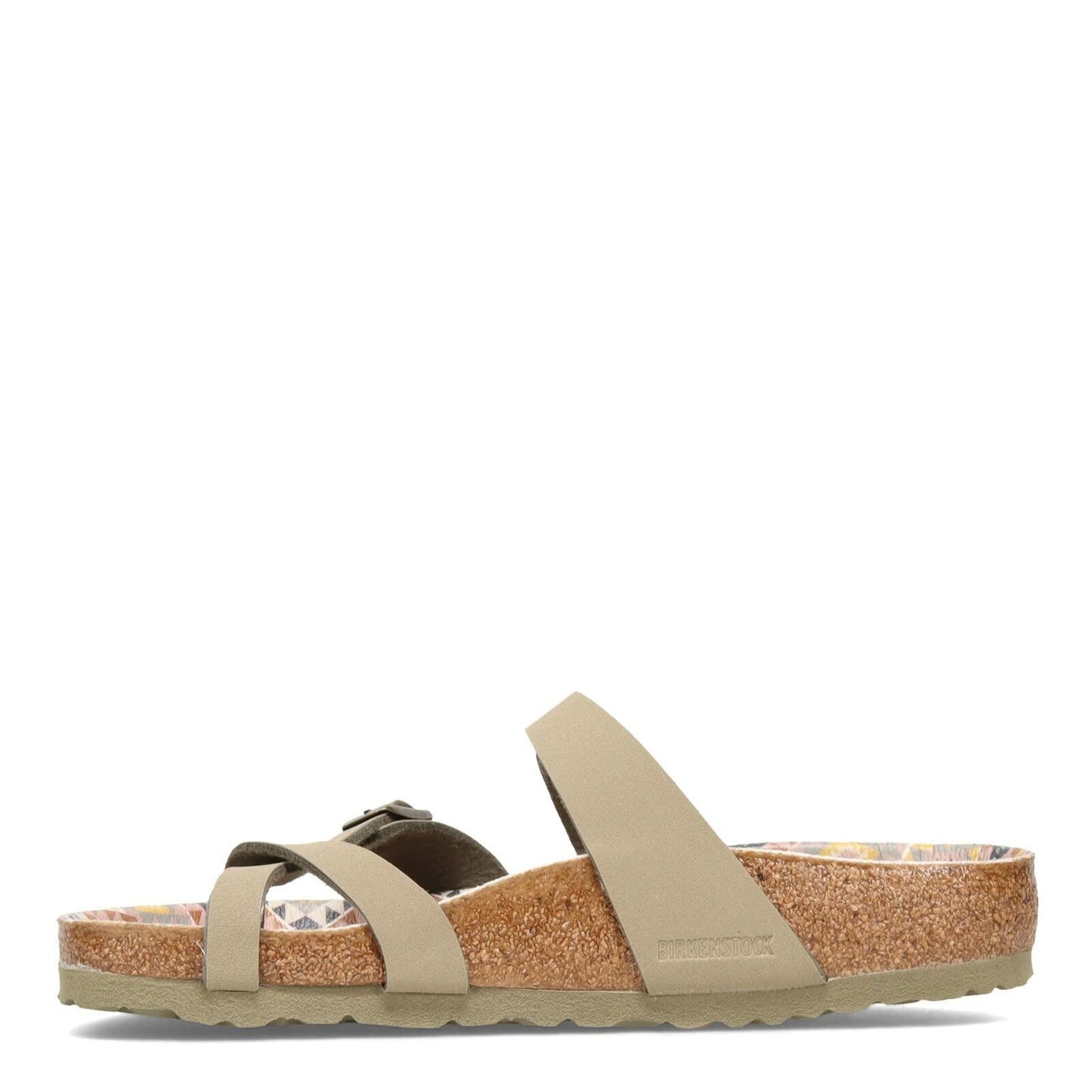 Birkenstock Mayari Vegan Ethno Sandal Khaki Birkibuc 37 R EU 6