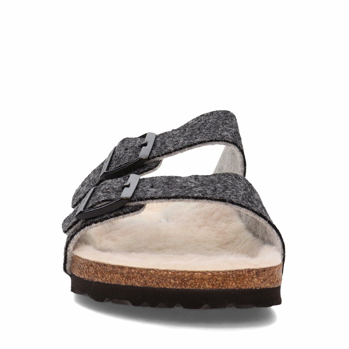 Birkenstock Men's, Arizona Wool Sandal - Regular Width Anthracite 43 M 10