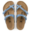 Birkenstock Unisex Open-Back, Riviera Blue, 9 US Women