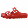 Birkenstock Unisex Adults Arizona Lightweight Double Strap EVA Sandals - Red - W7/M5