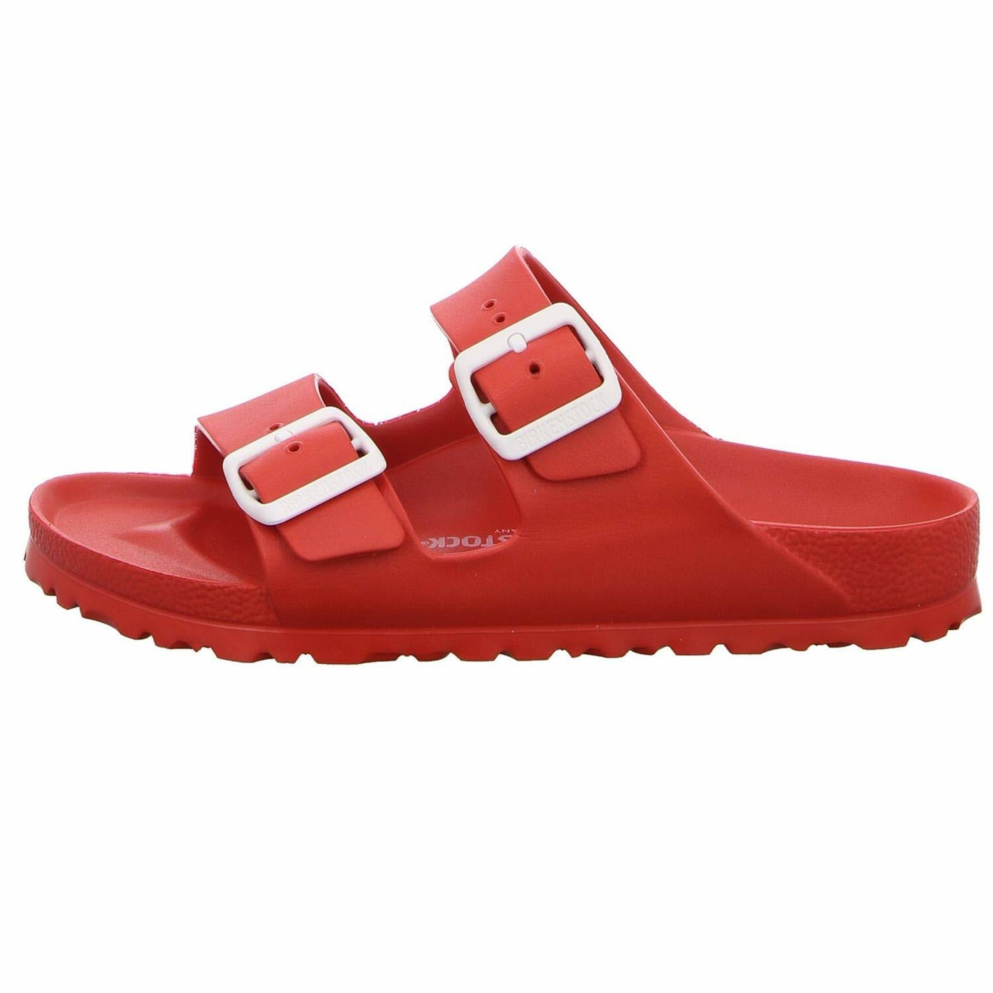 Birkenstock Unisex Adults Arizona Lightweight Double Strap EVA Sandals - Red - W7/M5