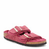 Birkenstock Arizona Sandals Soft Footbed Maroon Nubuck N 42 N EU 11