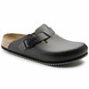 Birkenstock Boston Unisex-Adult Clogs, Black, 4.5 UK