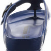 Birkenstock Womens Gizeh EVA Sandals Navy Size 39 M EU