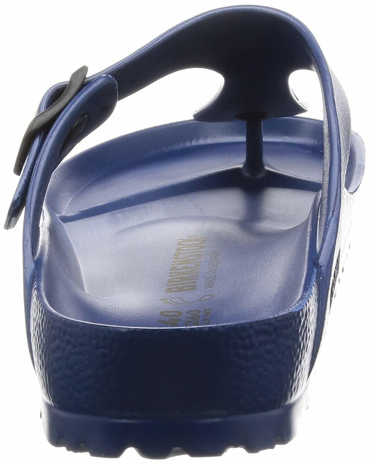 Birkenstock Womens Gizeh EVA Sandals Navy Size 39 M EU