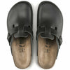 Birkenstock Boston Unisex-Adult Clogs, Black, 4.5 UK
