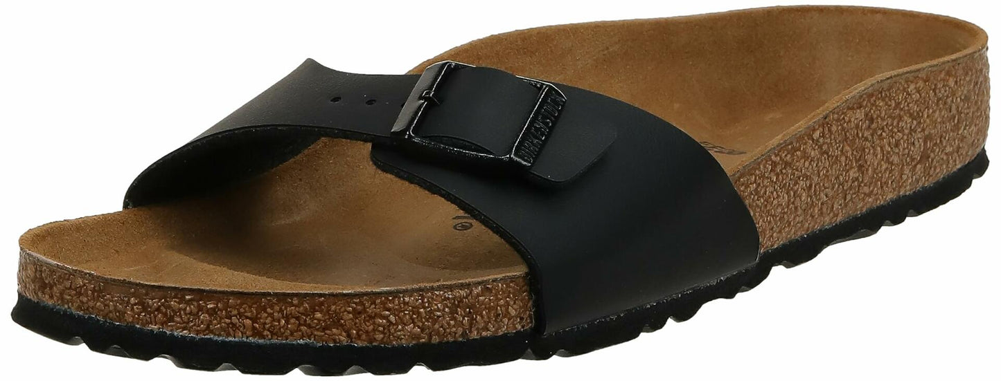 Birkenstock Unisex Madrid Fashion Sandals, Black Synthetic, 35 N …