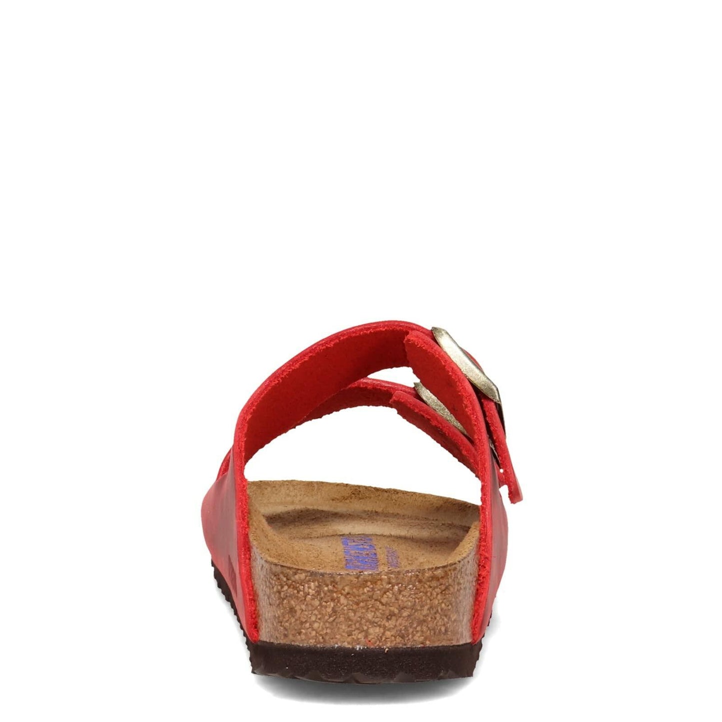 Birkenstock Women's, Arizona Soft Footbed Sandal - Narrow Width RED Oiled 37 M 6