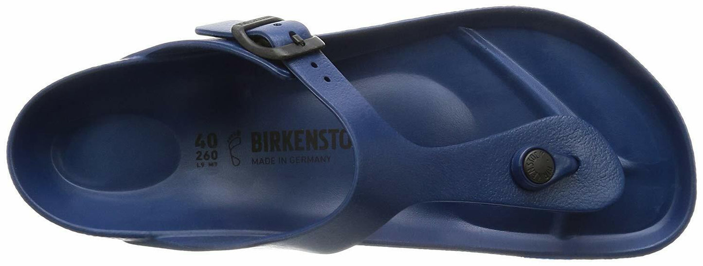 Birkenstock Womens Gizeh EVA Sandals Navy Size 39 M EU