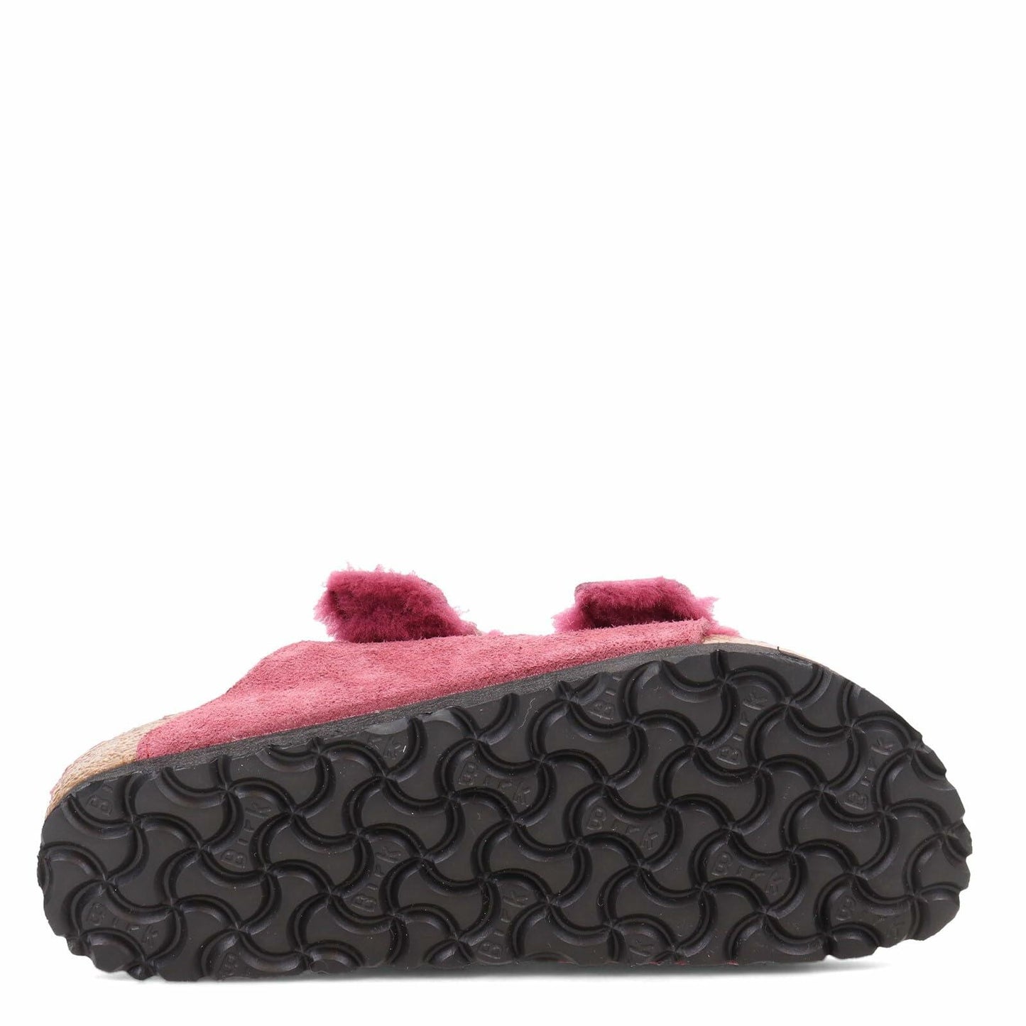 Birkenstock Arizona Sandals Soft Footbed Maroon Nubuck N 42 N EU 11