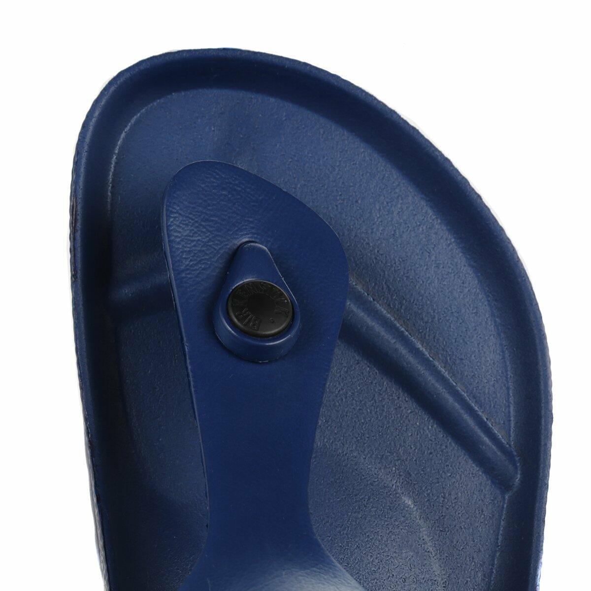 Birkenstock Womens Gizeh EVA Sandals Navy Size 39 M EU
