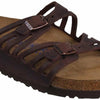 Birkenstock Women's Granada Soft Footbed Sandal,Habana Oiled Leather,40 N EU