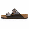 Birkenstock Unisex Arizona Soft Footbed Sandal, Brown Amalfi Leather, 40 M EU/9-9.5 B(M) US Women/7-7.5 B(M) US Men