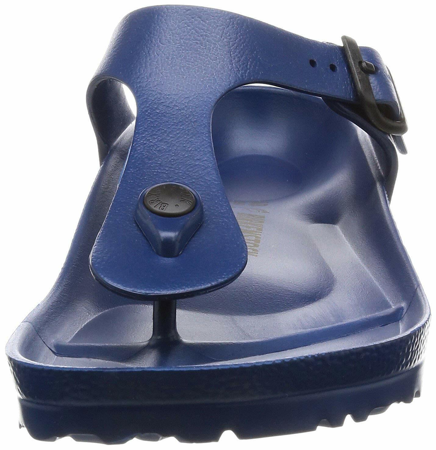 Birkenstock Womens Gizeh EVA Sandals Navy Size 39 M EU