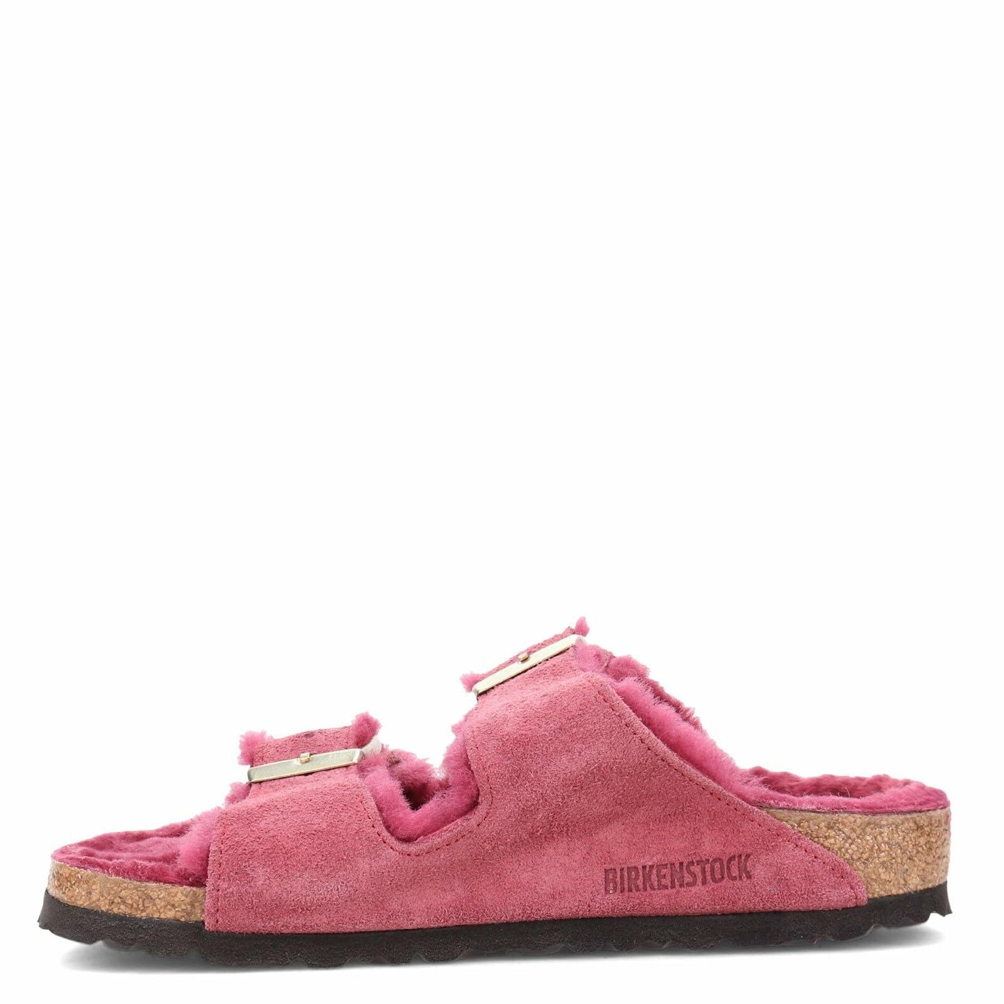 Birkenstock Arizona Sandals Soft Footbed Maroon Nubuck N 42 N EU 11