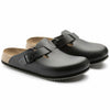 Birkenstock Boston Unisex-Adult Clogs, Black, 4.5 UK