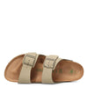 Birkenstock Arizona Sandals Vegan Faded Khaki Birkibuc N 42 N EU 11