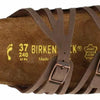 Birkenstock Granada Sandal,Mocha Birkibuc,37 N EU