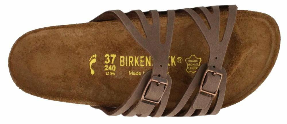 Birkenstock Granada Sandal,Mocha Birkibuc,37 N EU
