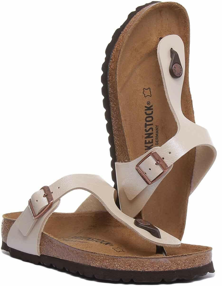 Birkenstock Women's 943871-Off Style Gizeh Sandal