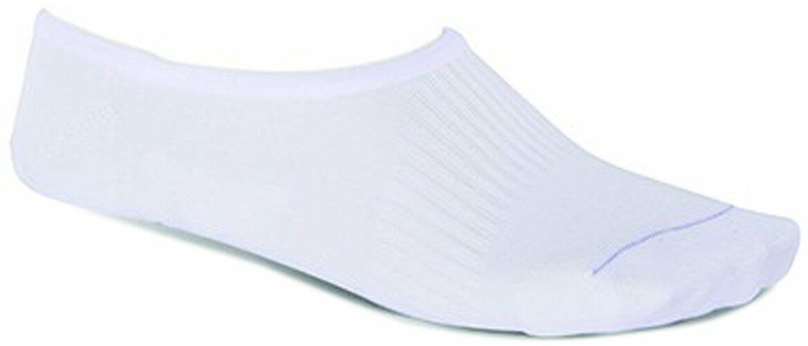 Birkenstock Women's Cotton Sold Undercover Socks, White, Medium