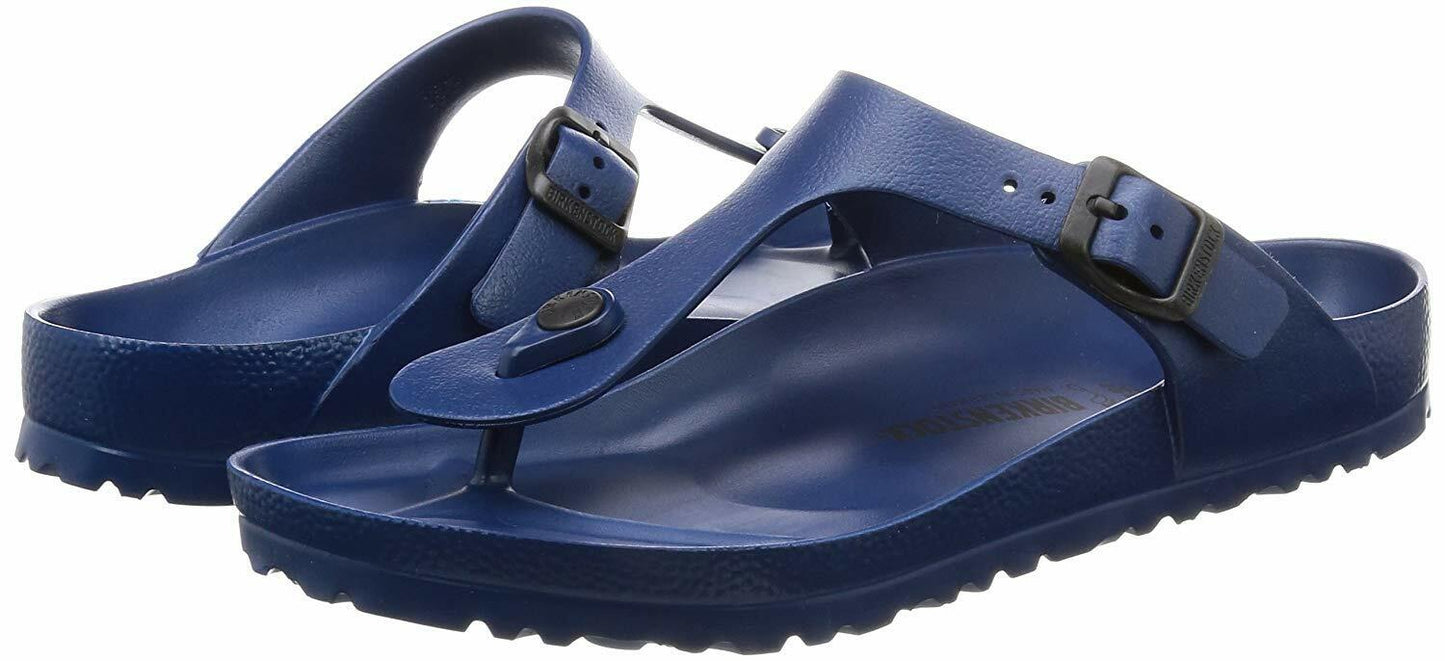 Birkenstock Womens Gizeh EVA Sandals Navy Size 39 M EU