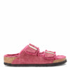 Birkenstock Arizona Sandals Soft Footbed Maroon Nubuck N 42 N EU 11