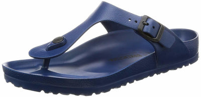 Birkenstock Womens Gizeh EVA Sandals Navy Size 39 M EU
