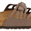 Birkenstock Granada Sandal,Mocha Birkibuc,37 N EU