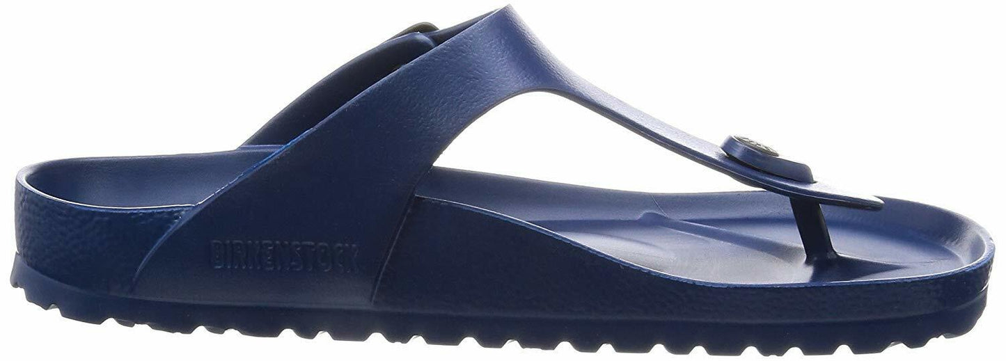 Birkenstock Womens Gizeh EVA Sandals Navy Size 39 M EU
