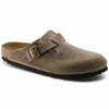 Birkenstock Clogs, Brown (Tabacco Brown), US 8-8.5 Unisex Little Kid