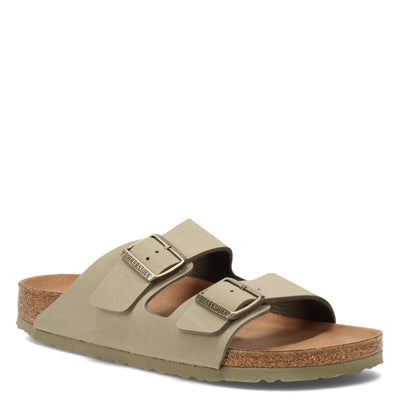 Birkenstock Arizona Sandals Vegan Faded Khaki Birkibuc N 42 N EU 11