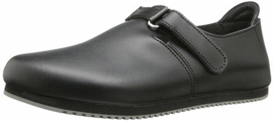 Birkenstock Professional Men's Linz Super Grip Leather Slip Resistant Work Shoe,Black,44 EU/Men's 11-11.5 M US
