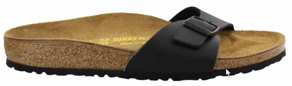 Birkenstock Unisex Madrid Fashion Sandals, Black Synthetic, 35 N …