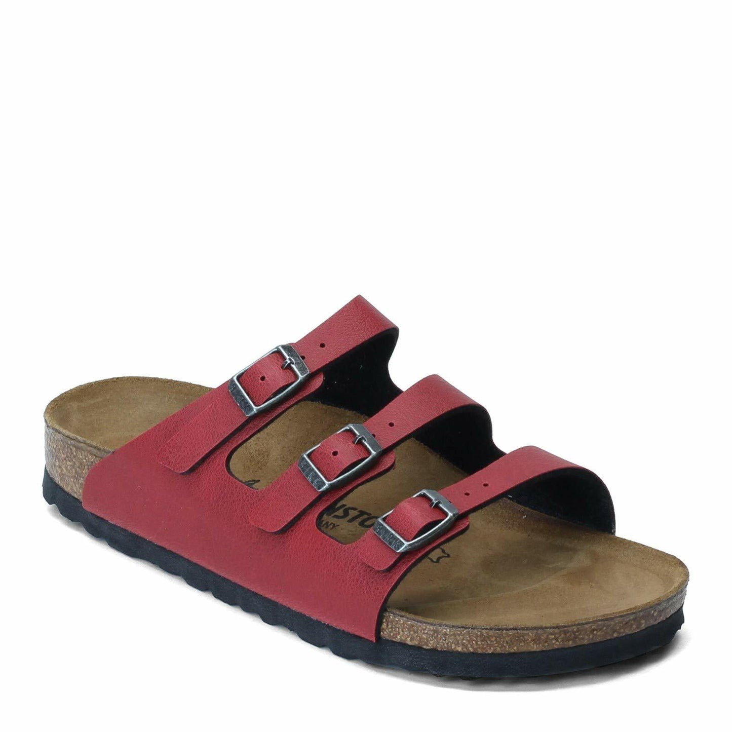 Birkenstock Florida Fresh Bordeaux Pu Birko-Flor 39 (US Women's 8-8.5) Narrow