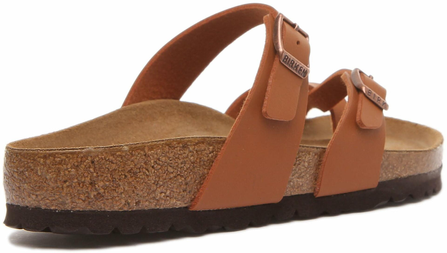 Birkenstock Women's Mayari Sandal, Brown, 7 UK