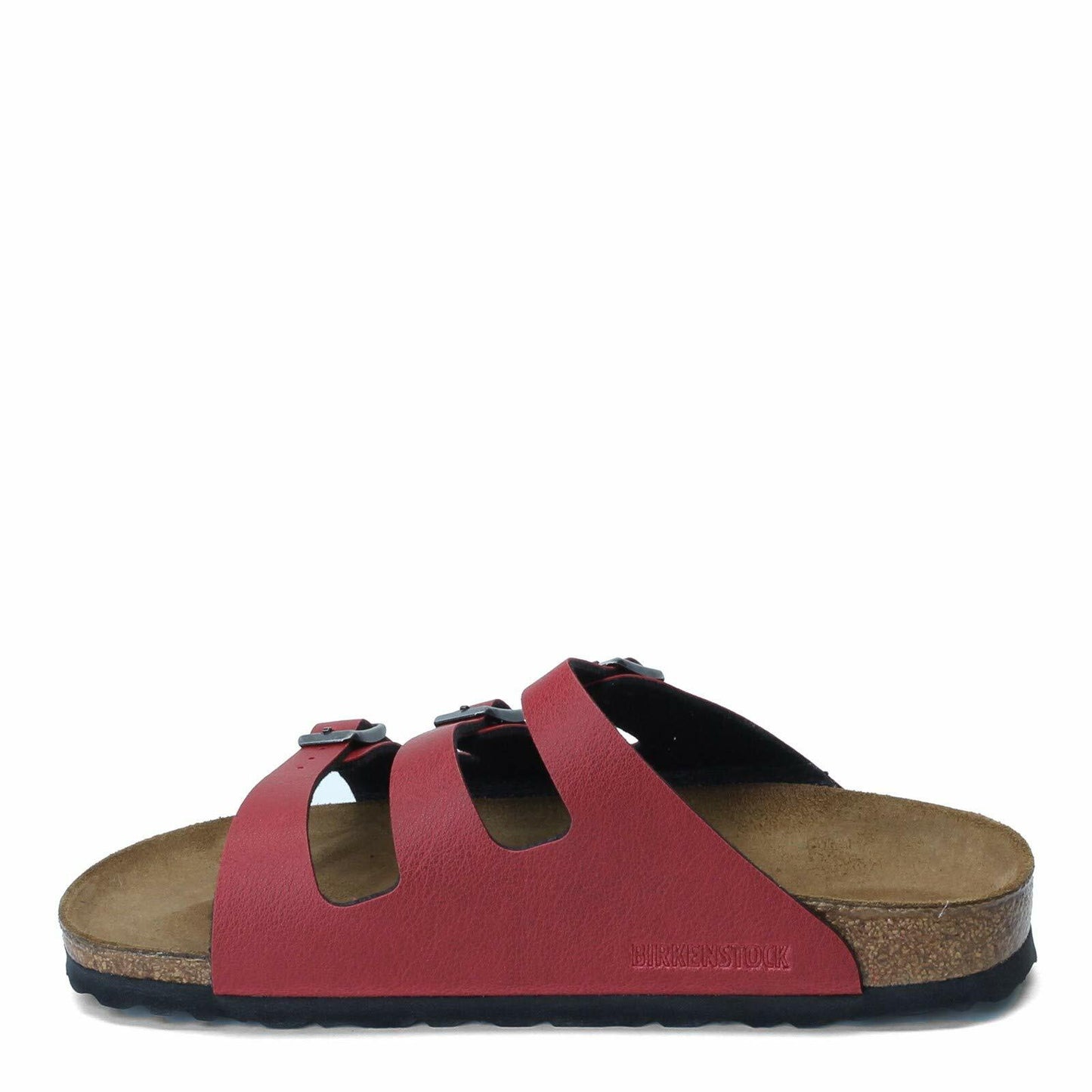 Birkenstock Florida Fresh Bordeaux Pu Birko-Flor 39 (US Women's 8-8.5) Narrow