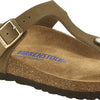 Birkenstock Gizeh, Women's Sandals, Faded Khaki, 4.5 UK