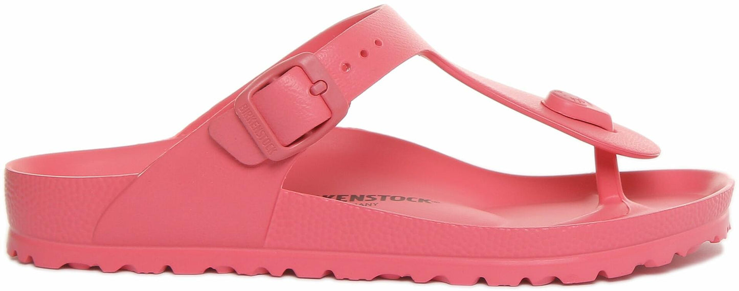 Birkenstock Women's Gizeh Sandal, Watermelon, 10 US