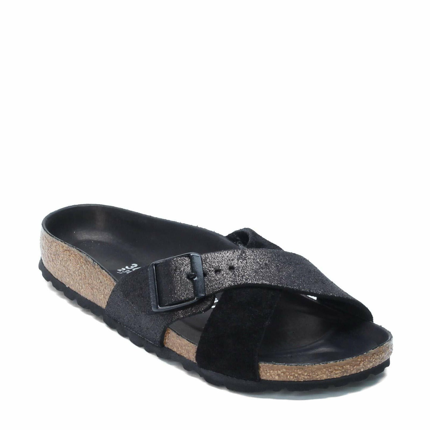Birkenstock Women's Siena Hex Suede Black 36 N