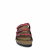 Birkenstock Florida Fresh Bordeaux Pu Birko-Flor 39 (US Women's 8-8.5) Narrow